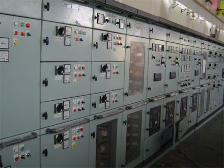 某公司配電柜